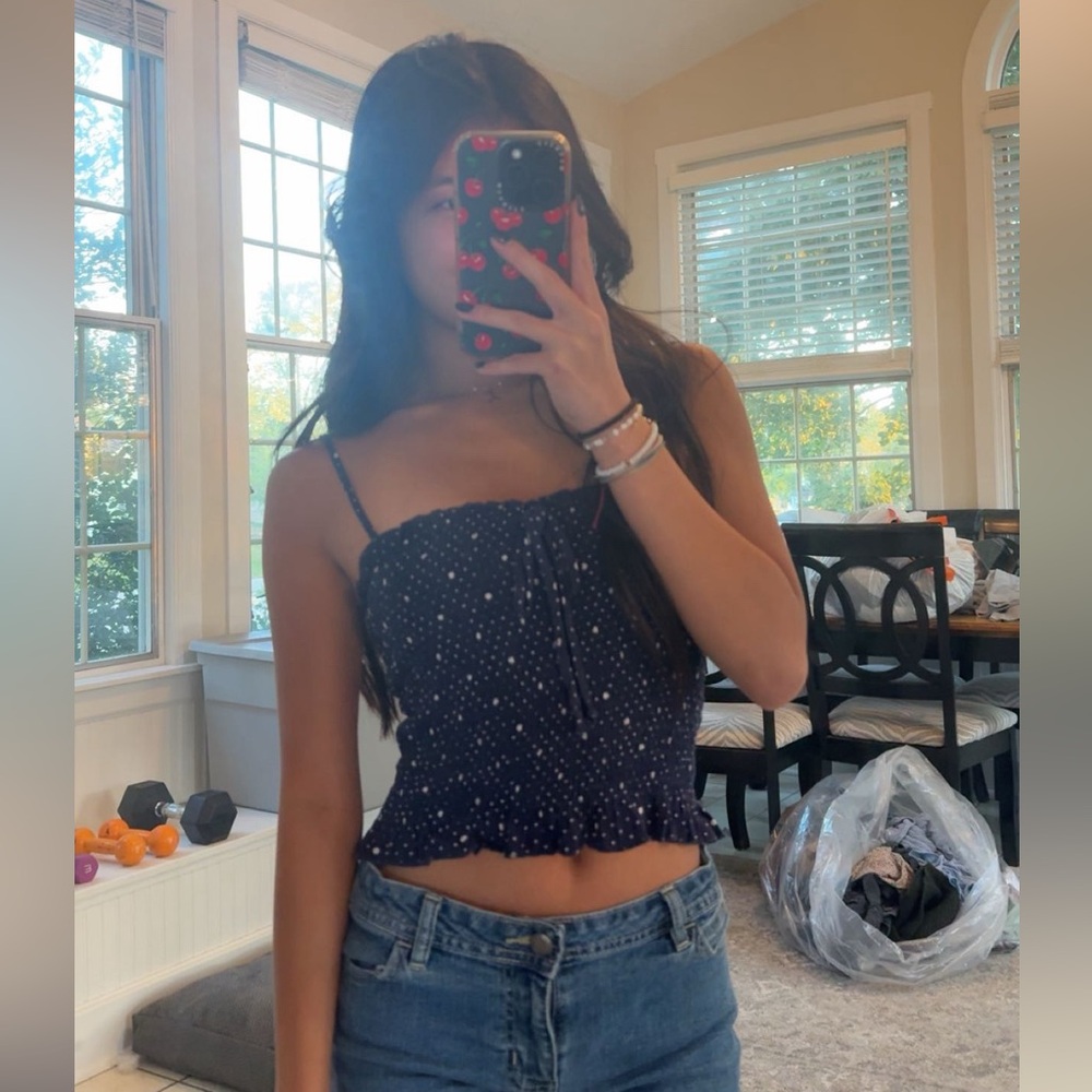 Pacsun LA hearts tank